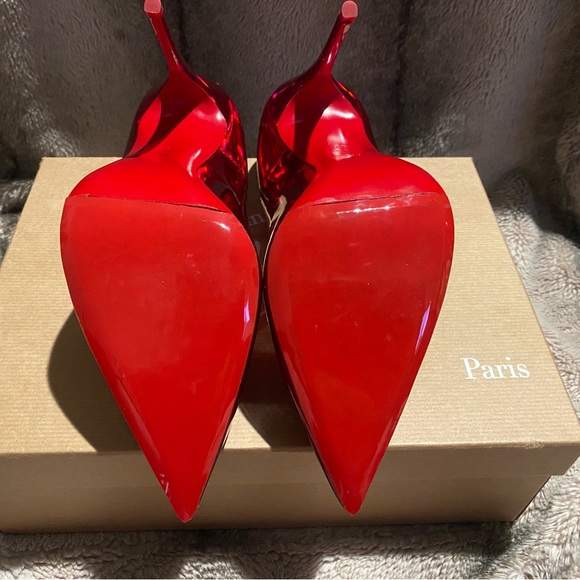 Christian Louboutins RED So Kate 120 EU 39 - Picture 5 of 8